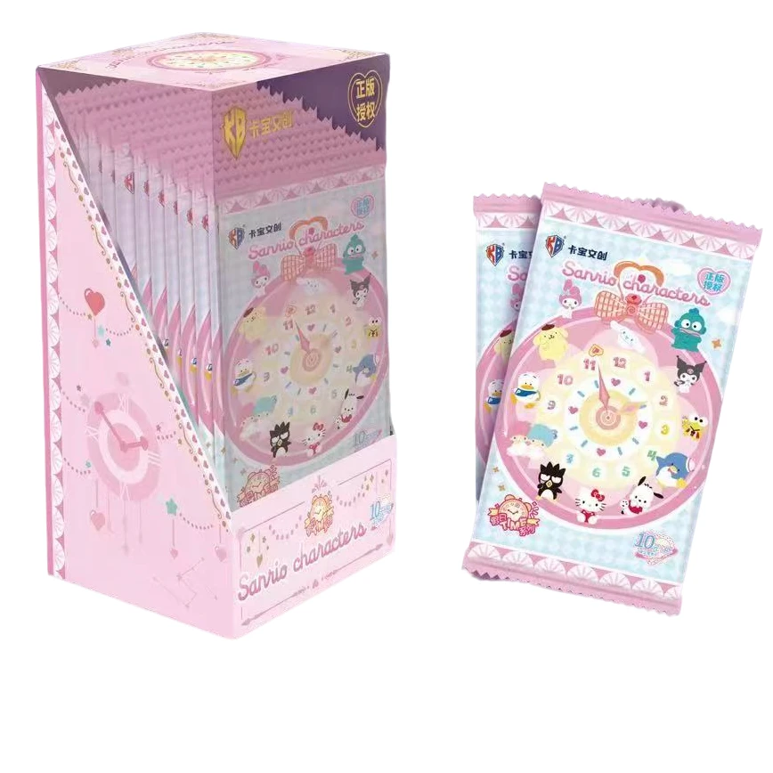 【4V10玩法合集】卡宝文创三丽鸥拍立得卡假日第四弹 10元包