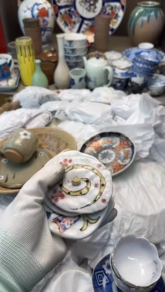 【闪购商品】碟中古回流瓷器大全