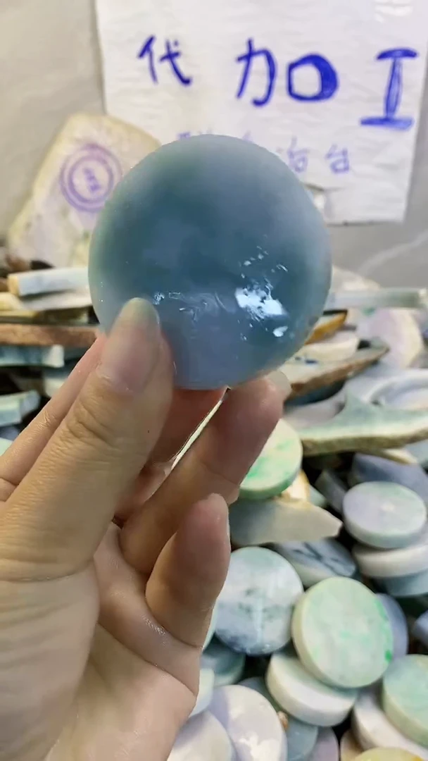 裸石翡翠纯天然翡翠A货234
