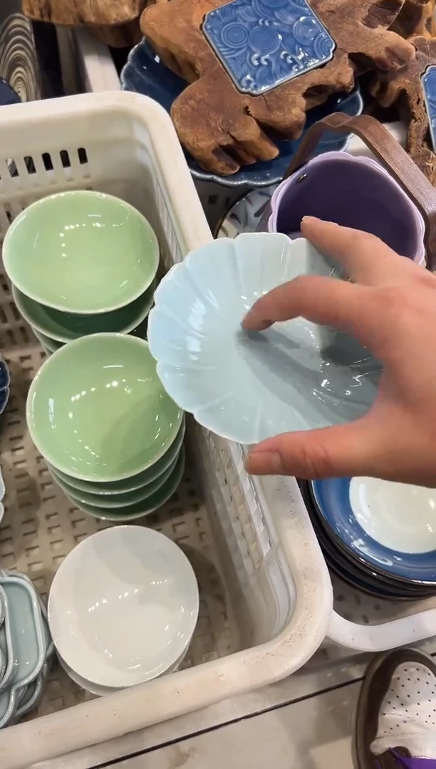 瓷片微瑕商品，介意勿拍②