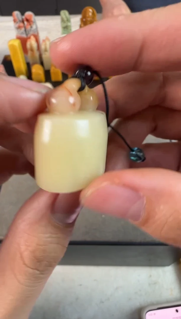 【闪购商品】青田石印石编号编号5939