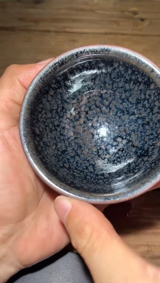 茶盏老木头精品柴烧11