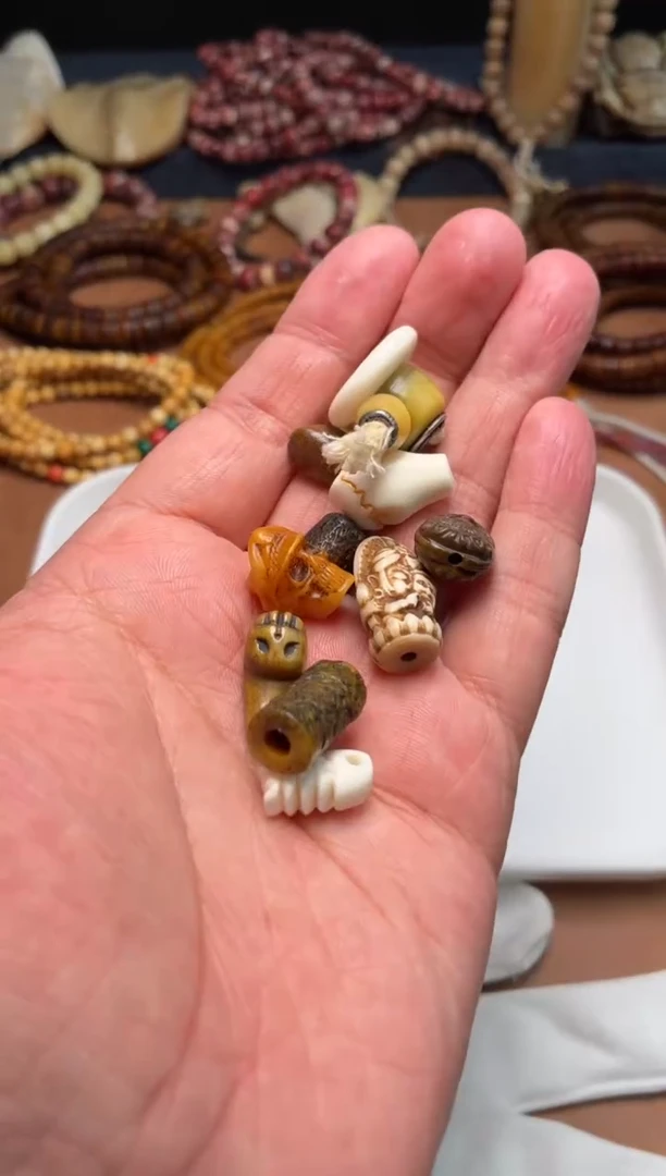 牛骨其他l*ㅤ杂件581-全部一起发-有瑕疵