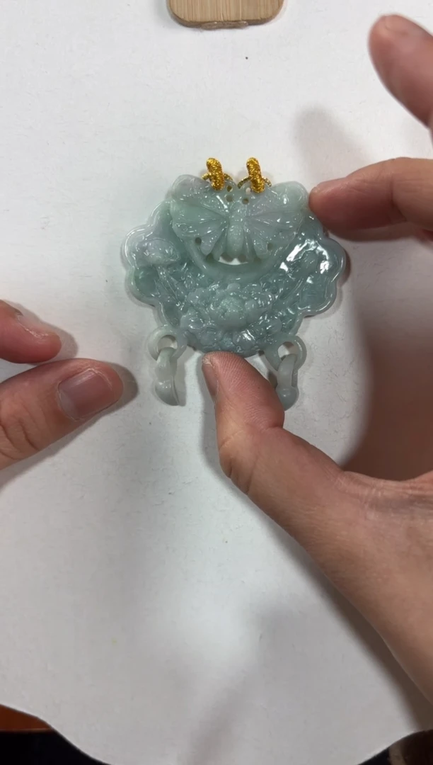 【闪购商品】翡翠颈饰未镶嵌 颈饰 未镶嵌2030