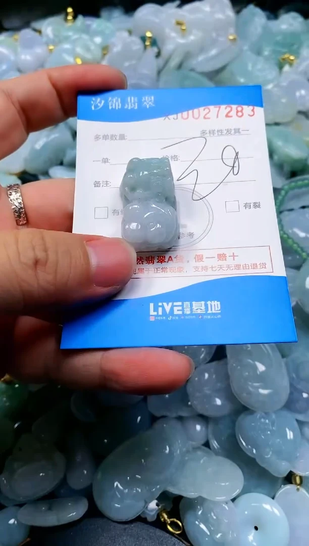 颈饰未镶嵌翡翠闪购商品0027283