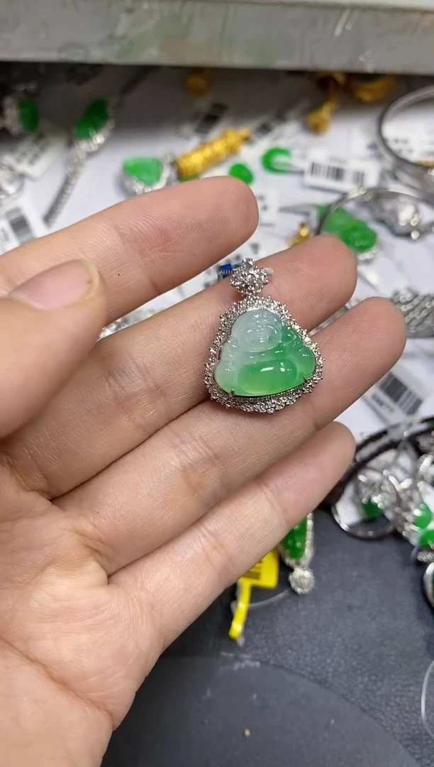 18K金镶嵌手链翡翠方****）18K金镶嵌 手链 翡翠