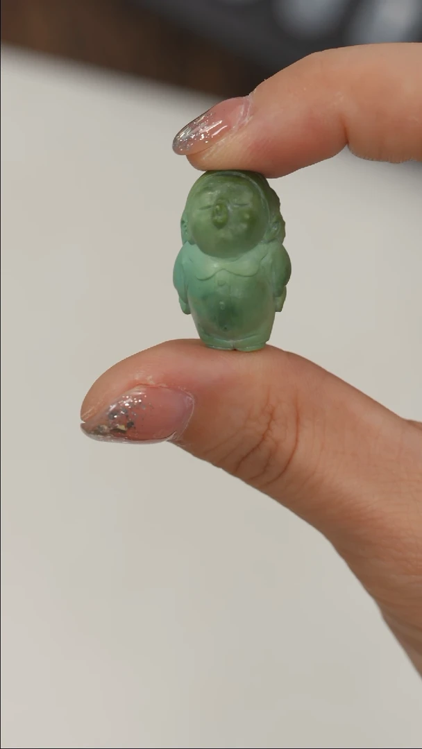 未镶嵌绿松石挂饰1