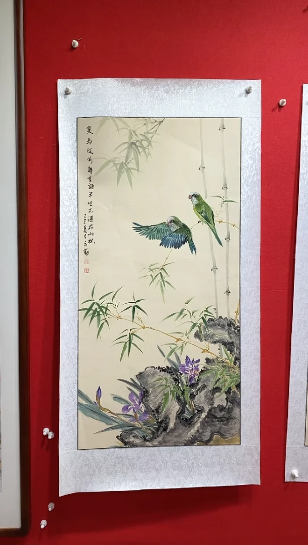 国画国画NYQ杰牛云勤老师作品