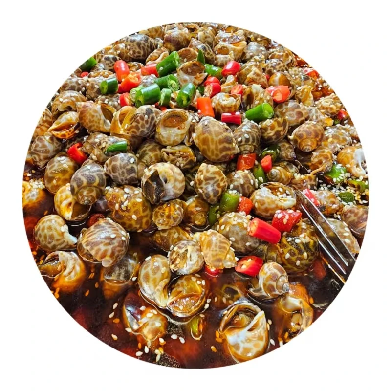 捞汁花螺 约300g/份