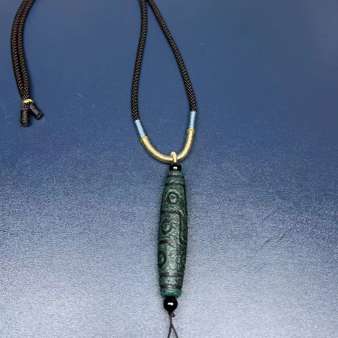 藏式经典吊坠项链9y