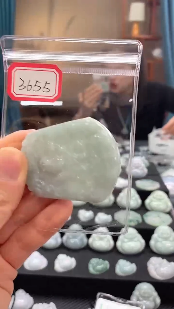 颈饰未镶嵌翡翠虚空3655