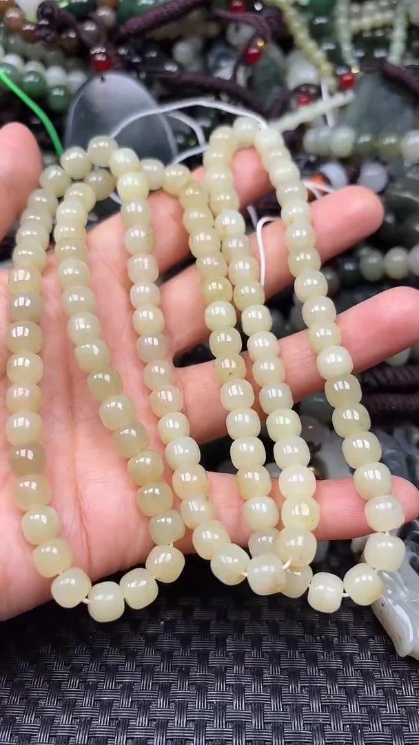 【闪购商品】和田玉未镶嵌颈饰1