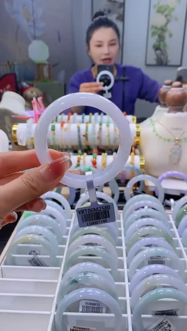 未镶嵌手镯翡翠49号55.2/12.3*8.2