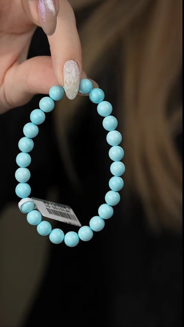 【闪购商品】绿松石单圈未镶嵌Q06（多样性发一件）7mm+