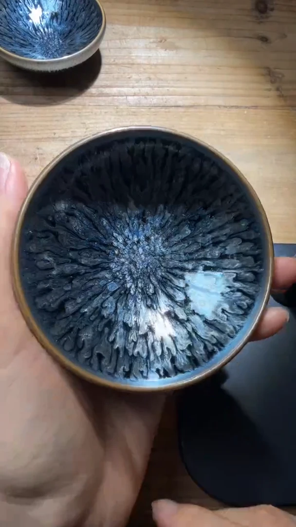 茶盏百花建盏精品分享305