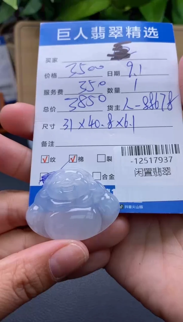 颈饰未镶嵌翡翠J*D-12517937