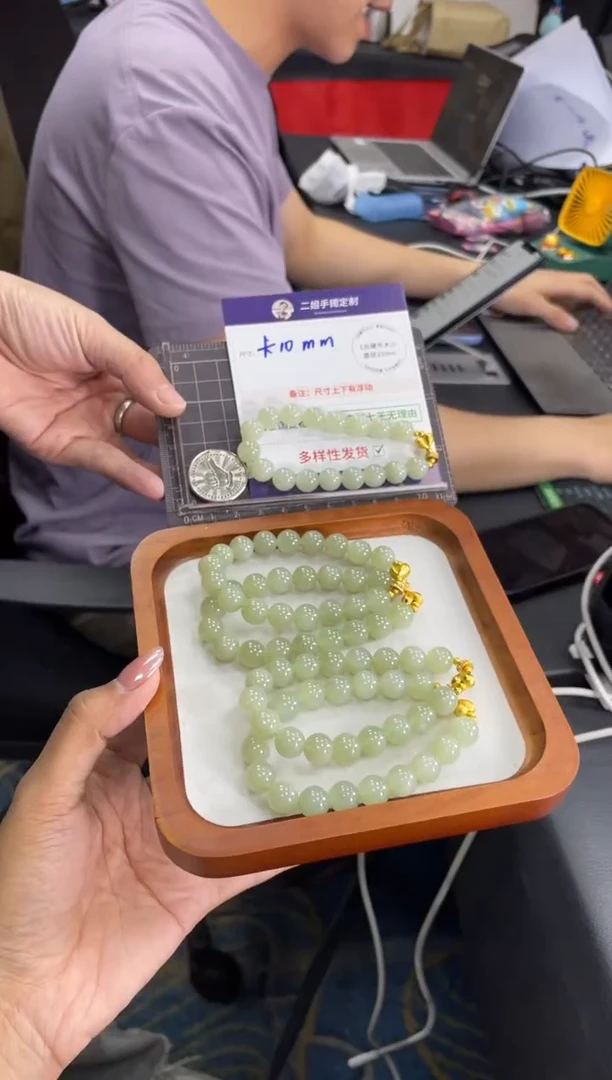 未镶嵌和田玉挂件手串FL002@多样性配绳发其一CP