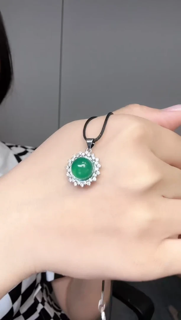合金颈饰玛瑙/玉髓G012V0124029