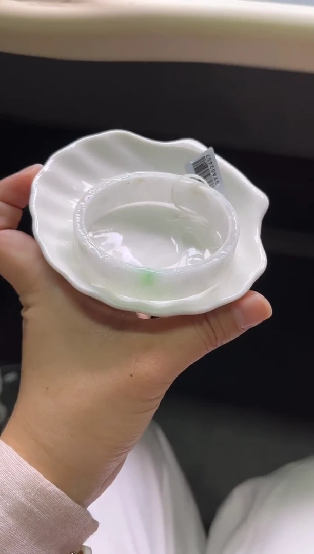 未镶嵌手镯定制翡翠53-54「定制不退不换」