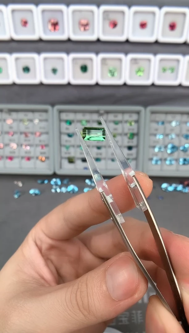 【闪购商品】定制碧玺裸石未镶嵌1.21ct
