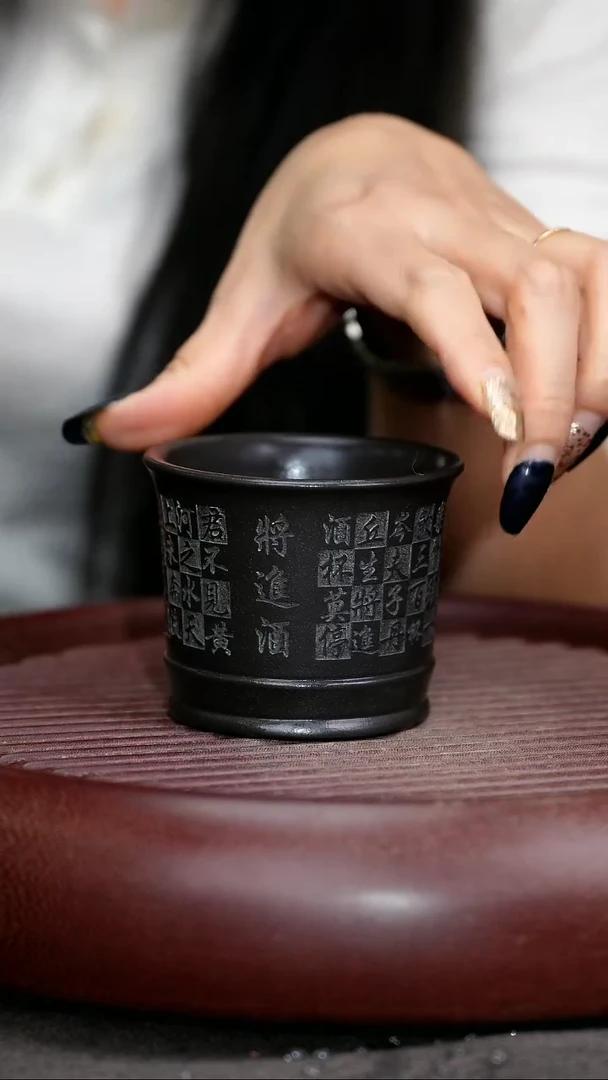 茶杯紫砂紫砂主人杯福利放漏