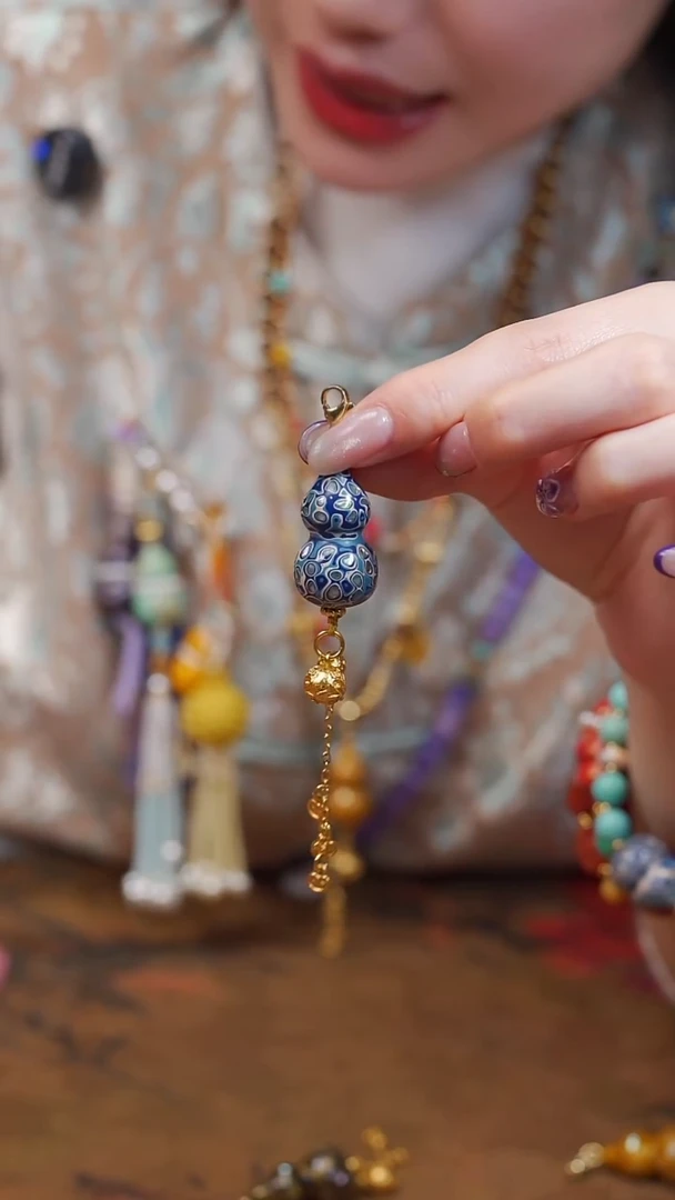 282漆艺工艺小葫芦99