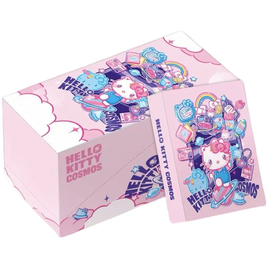 【冷冷.玩法合集】Hitcard-HELLO KITTY COSMOS 三丽鸥展览收藏