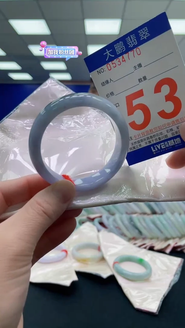 未镶嵌手镯翡翠AAAAAAAAAA