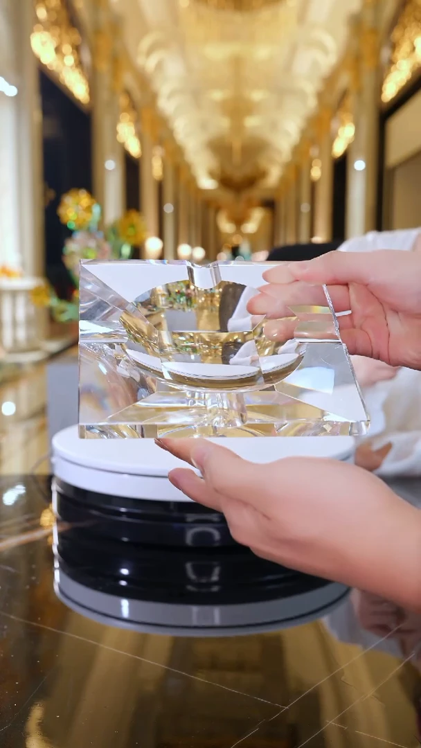 琉璃AJ05853艺术烟灰缸