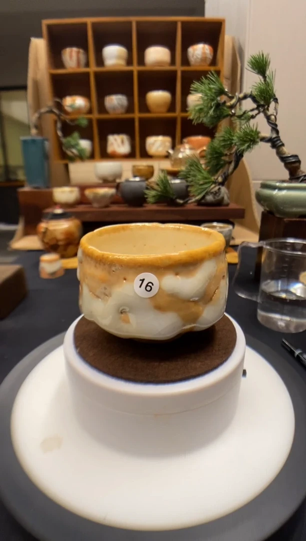 【台湾净窑】柴烧志野16