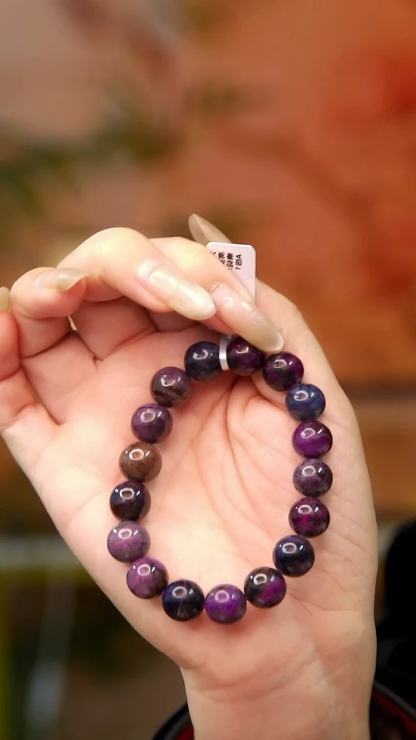 苏纪石（舒俱来）未镶嵌手串117号手串