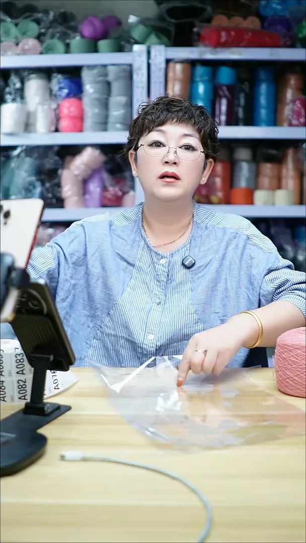 羊毛欢姐手编线A078