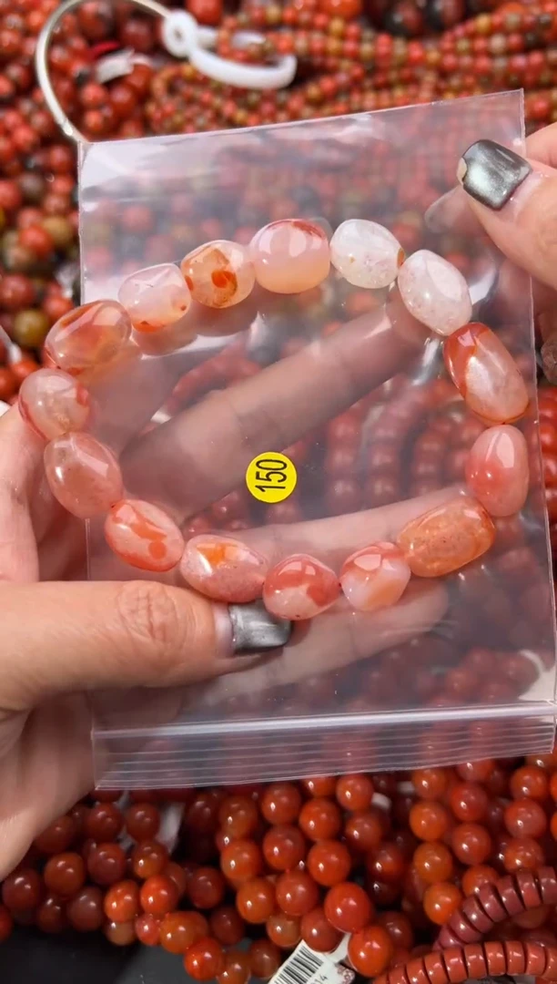 未镶嵌手串南红玛瑙12