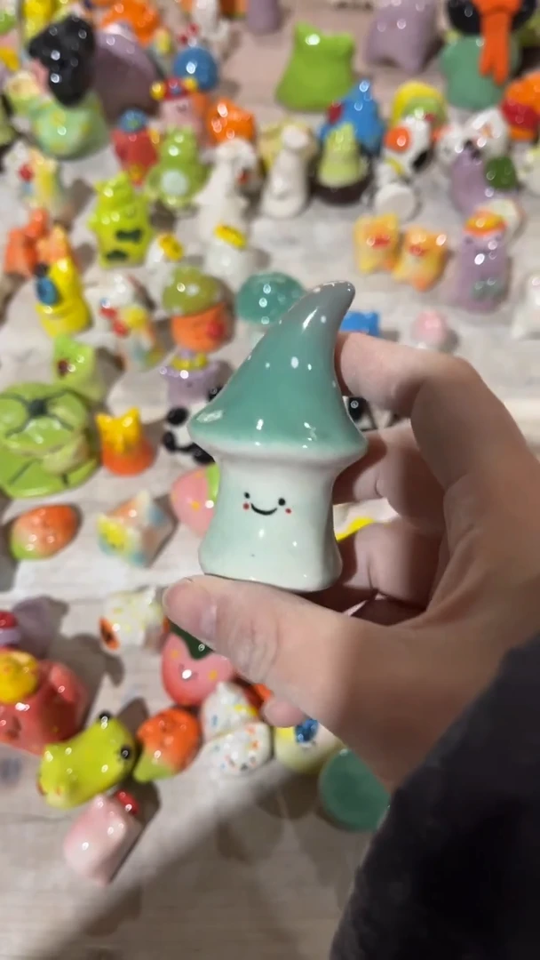 【闪购商品】摆件手工微瑕陶瓷267