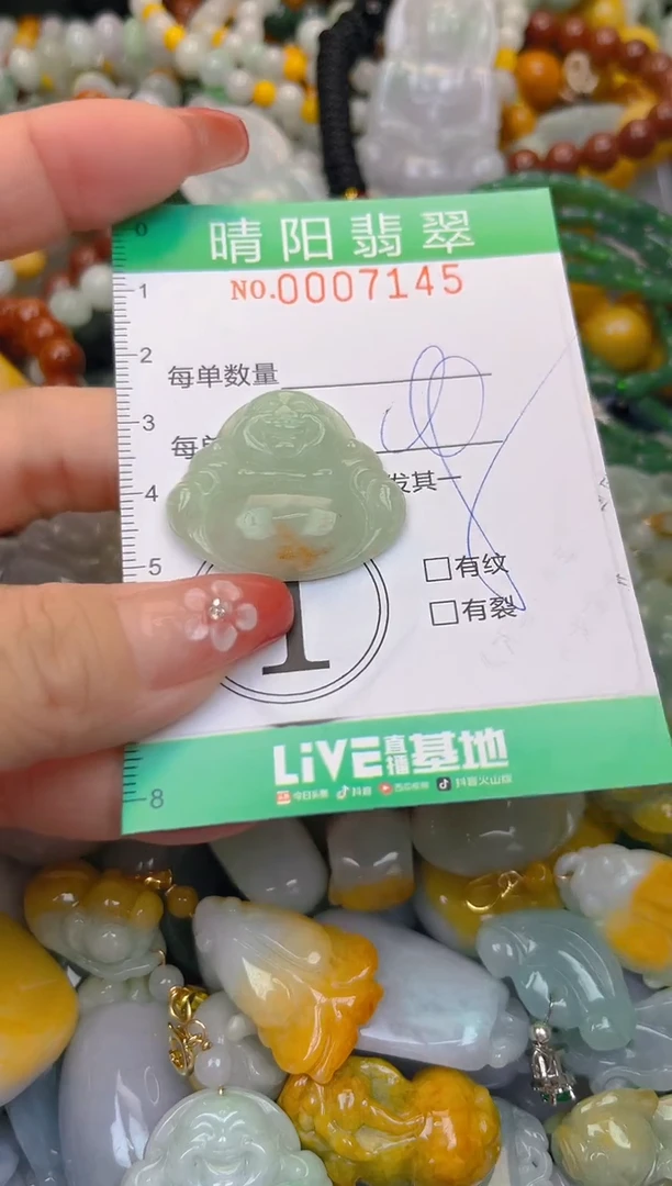 颈饰未镶嵌翡翠闪购0007145