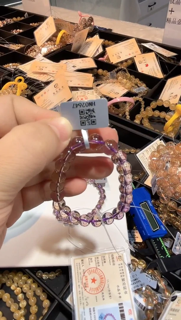 【闪购商品】水晶手串未镶嵌手串