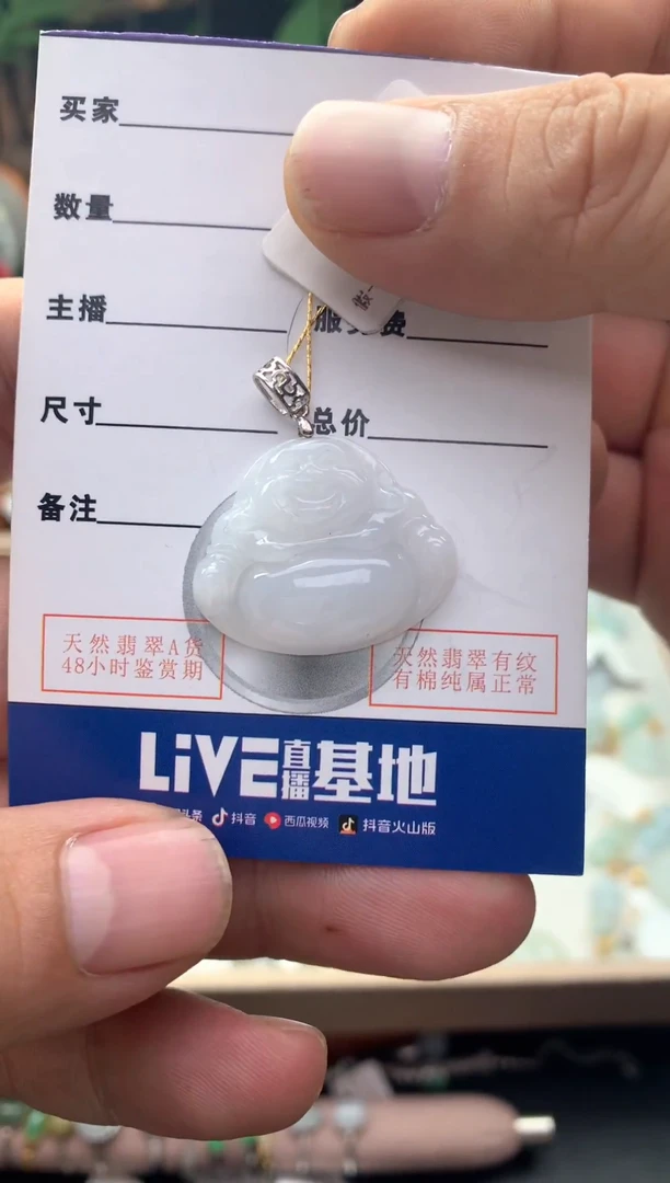 颈饰银S925镶嵌翡翠1