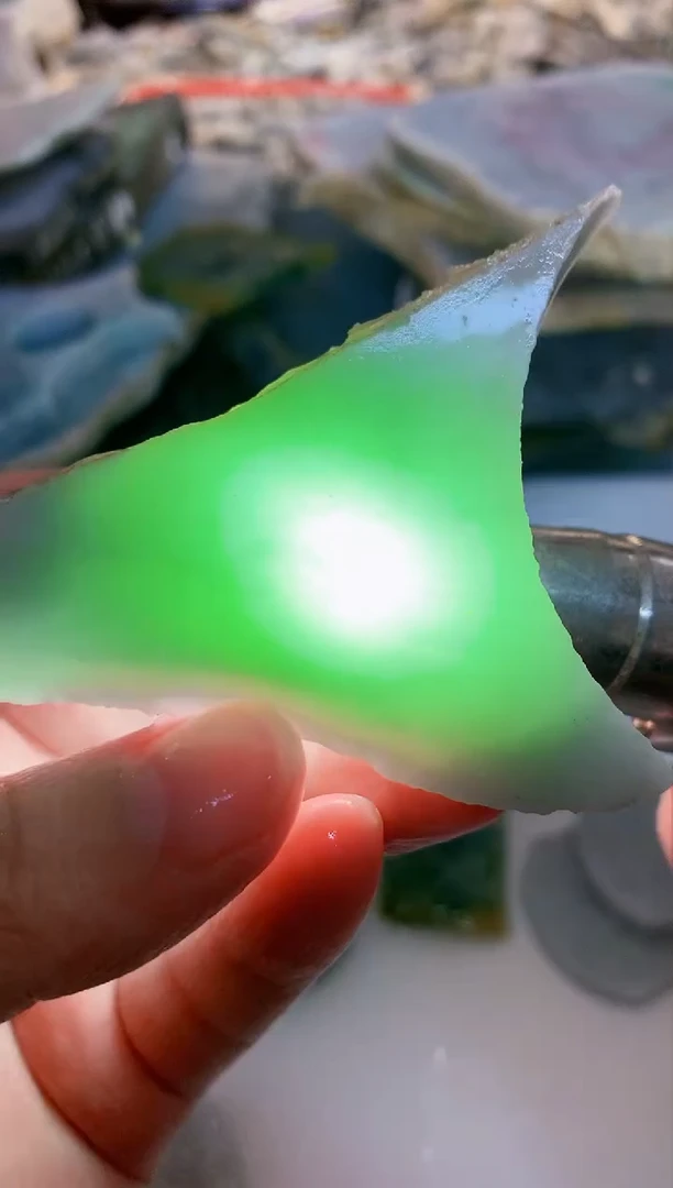 【闪购商品】翡翠挂件未镶嵌0东0翡翠珠宝481