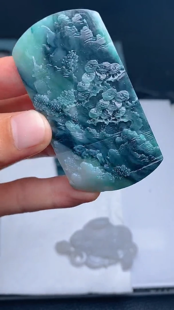 定制翡翠未镶嵌AF002797