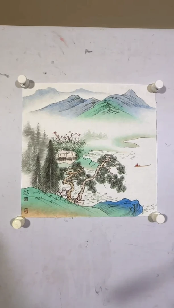 【闪购商品】国画ZYH-绘画作品-绘画1298