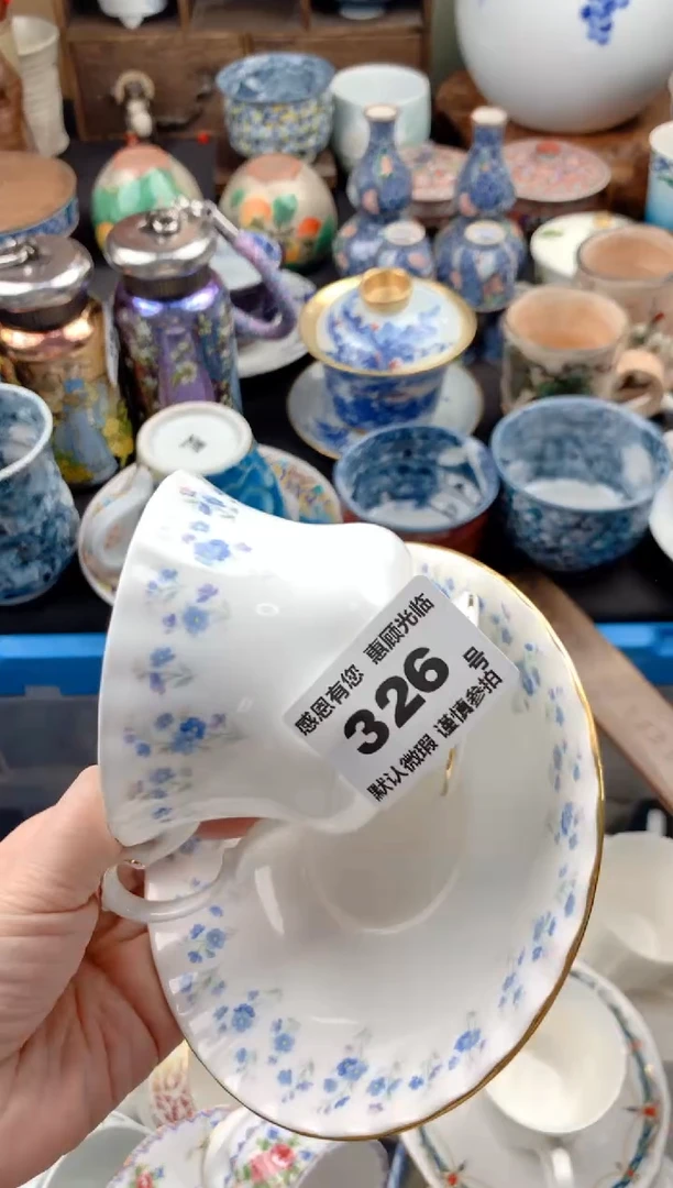 【闪购商品】瓷片326号九姑娘工艺品瓷器