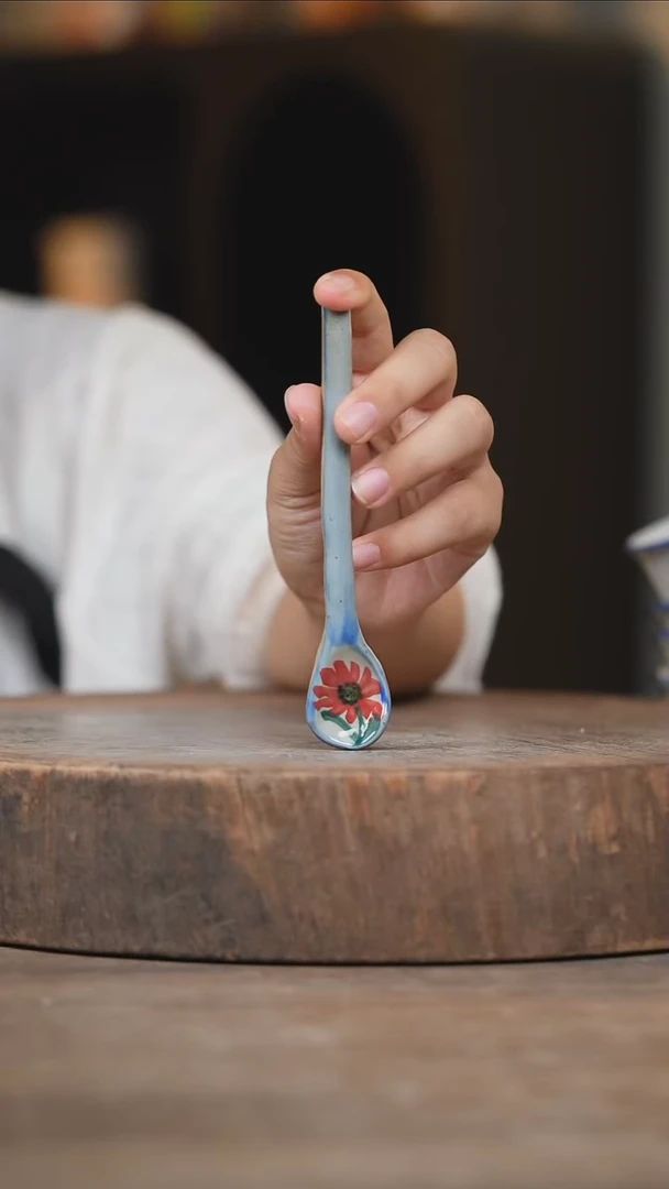 瓷片景德镇高温釉下彩（食品级）