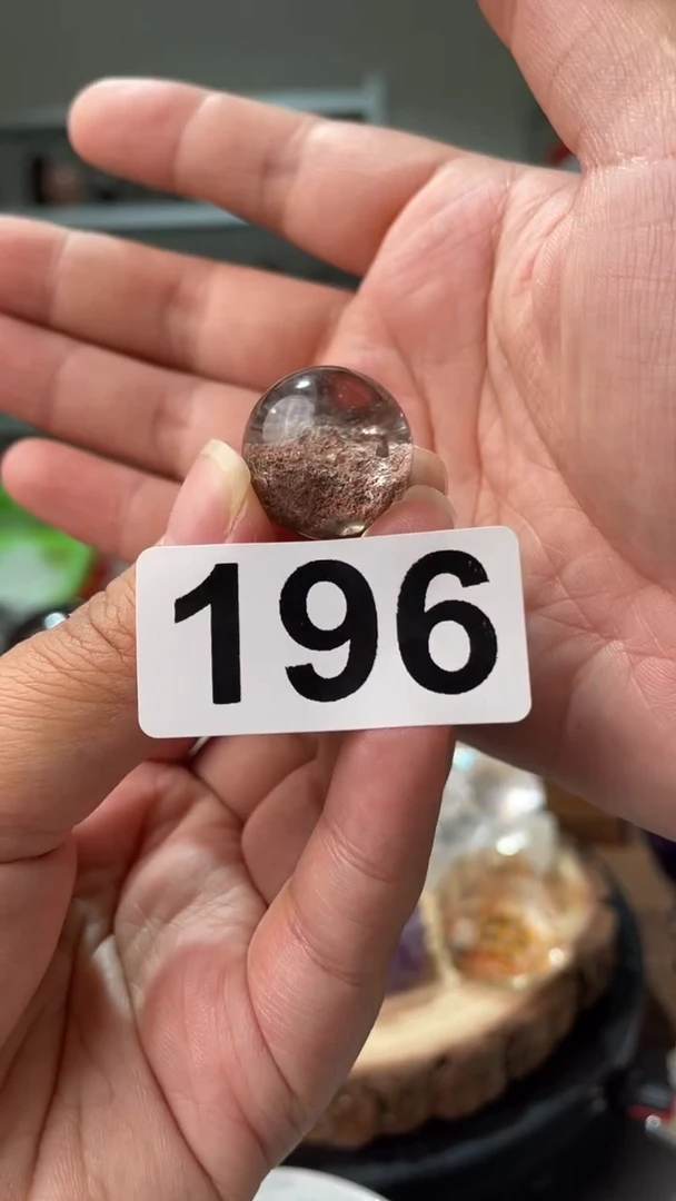 未镶嵌水晶大型摆件（非配饰）幽灵球196
