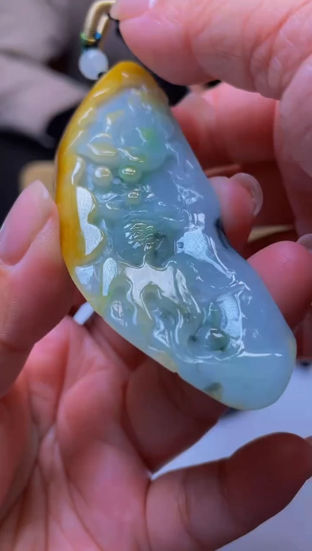 未镶嵌定制翡翠C-@@QJCC010108多样性发其一