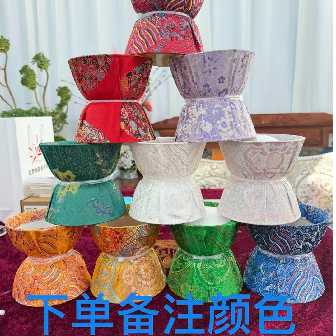 藏式丝带纯手工玫瑰花束