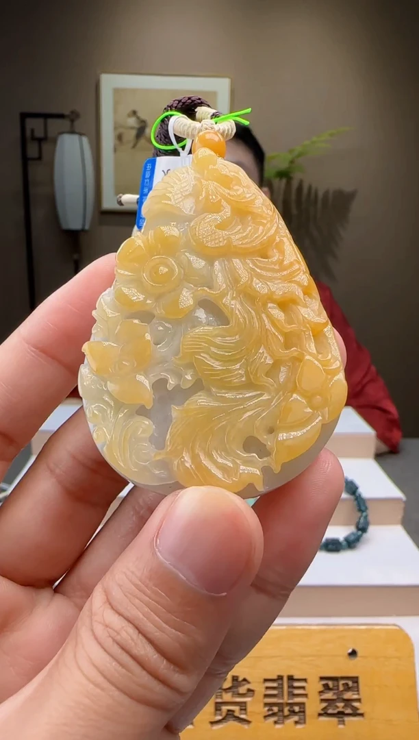 颈饰未镶嵌翡翠XM@@60B7J19519