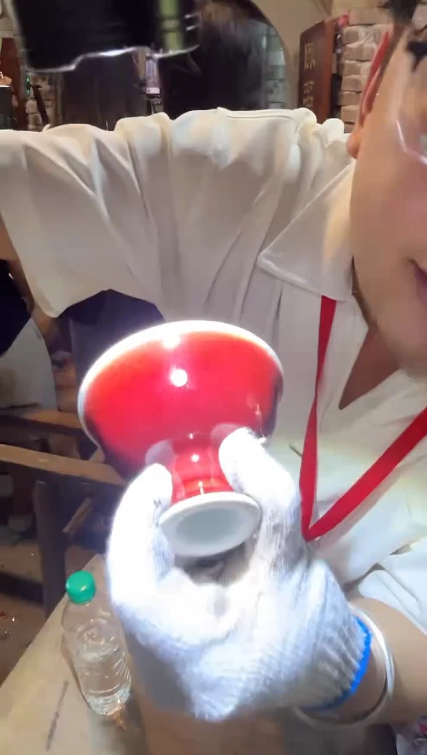 摆件瓷博会-陈铭博柴窑专场12