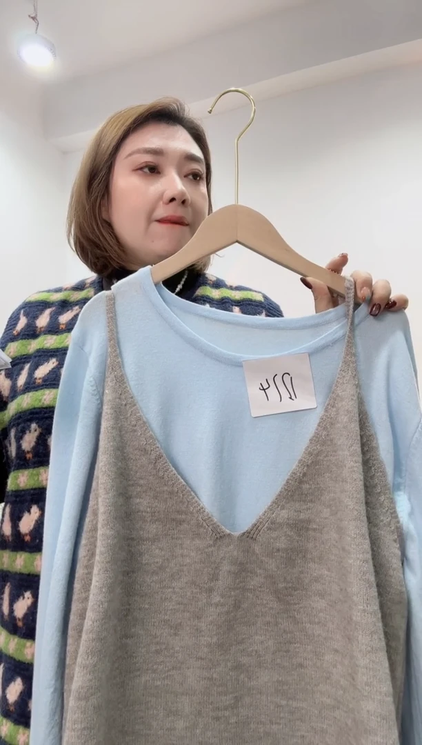 D74海洋2件套灰色4XL