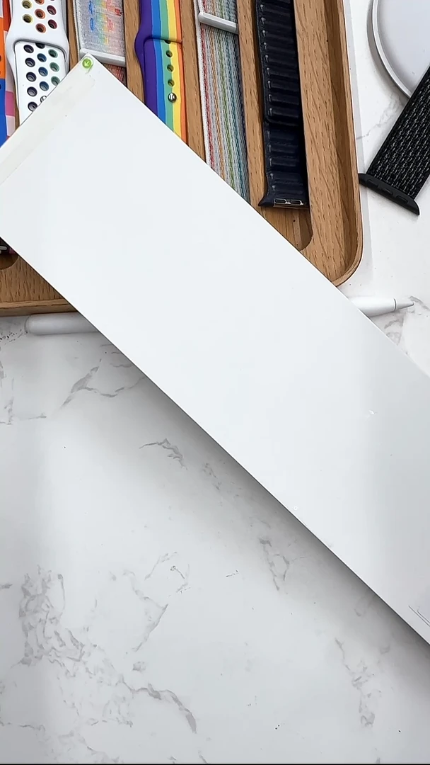 准新品大表盘 金橘色尼龙 白盒原封