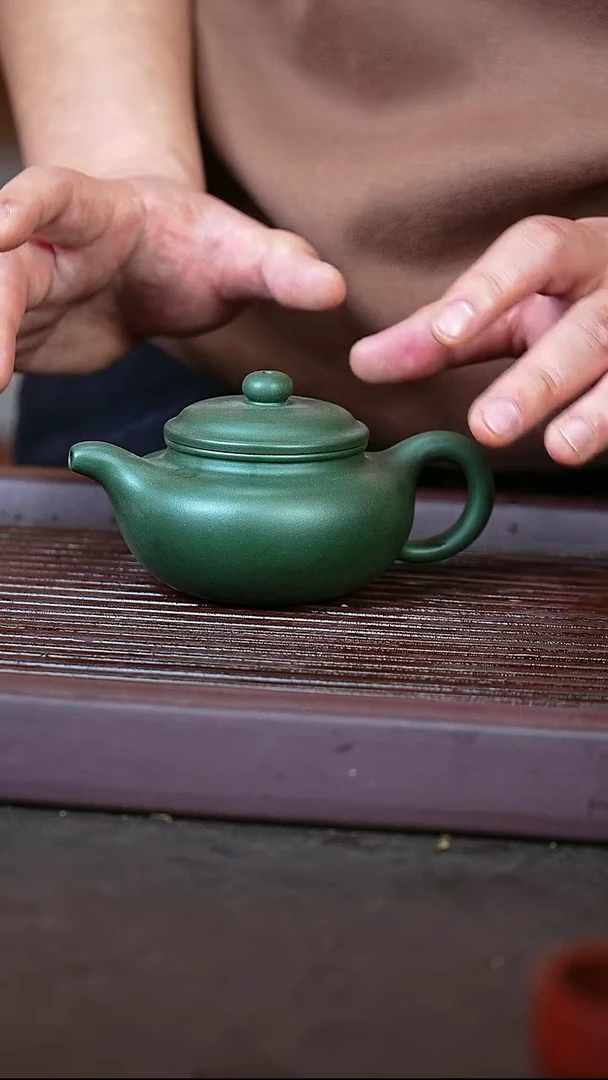 紫砂绿泥@@ch04895